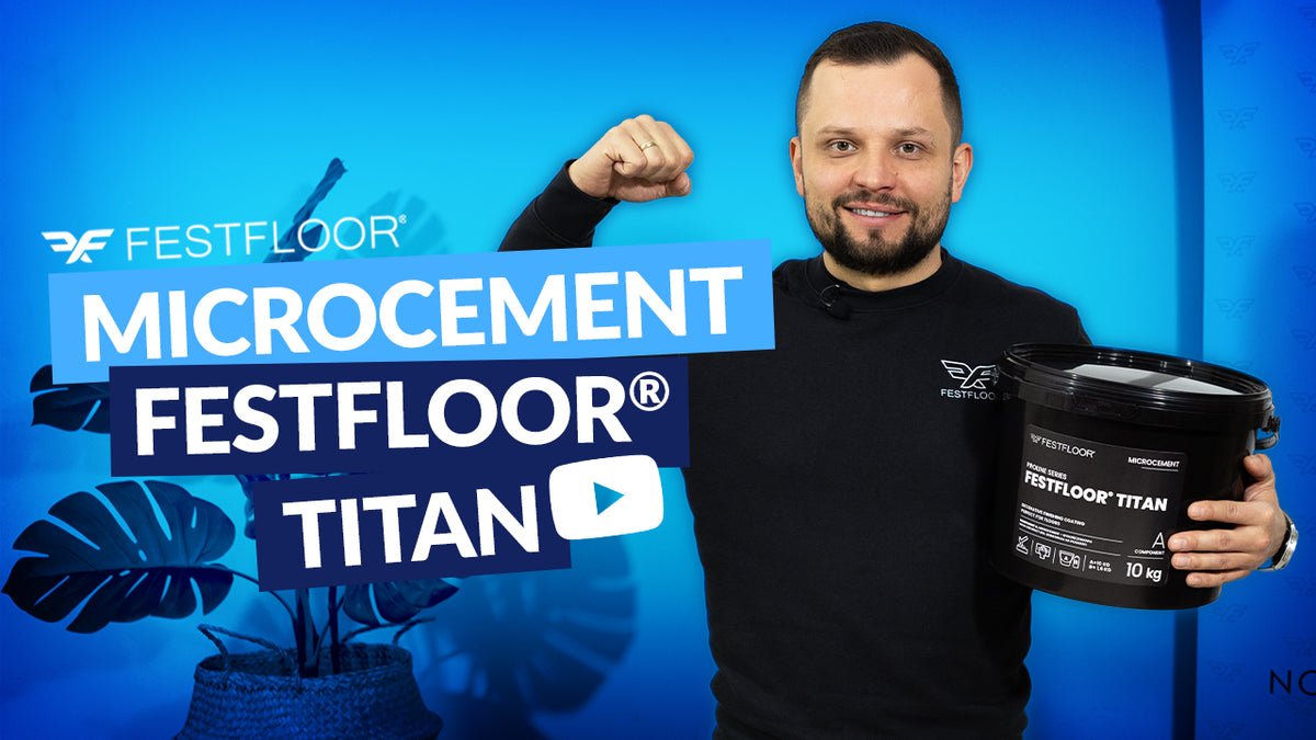 Festfloor Titan Mikrozement - Was ist es und wie wird es angewendet