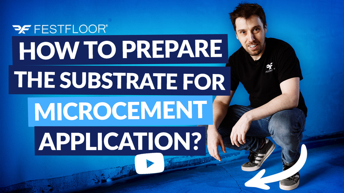 Wie man den Untergrund für Mikrozement überprüft und vorbereitet