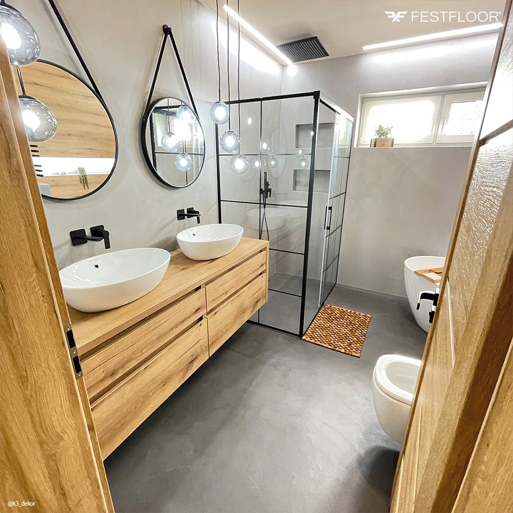 Set HYDROFEST Badezimmer 10m2 - für Wände