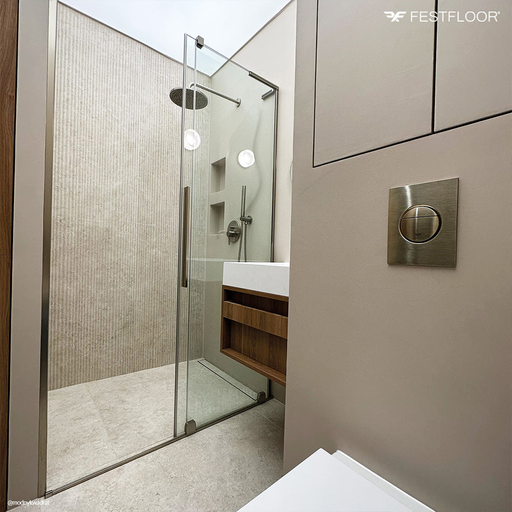 Set HYDROFEST Badezimmer 10m2 - für Wände