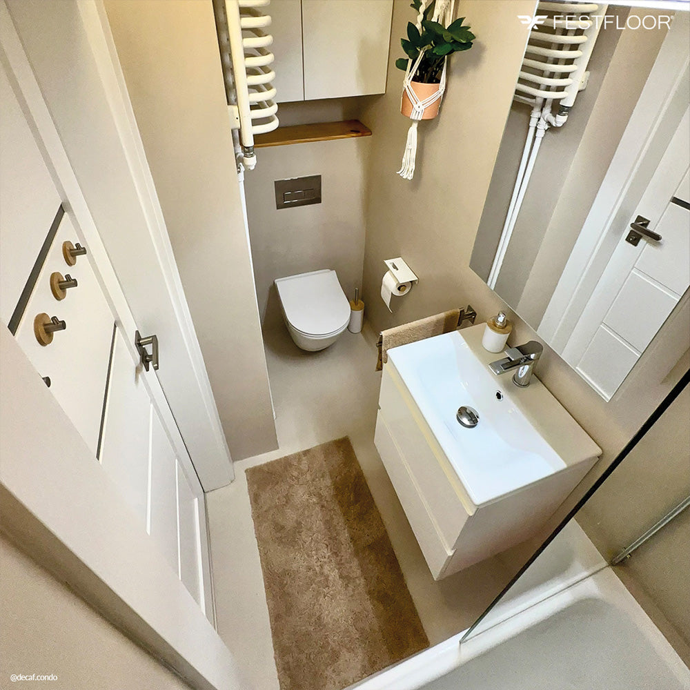 Set HYDROFEST Badezimmer 10m2 - für Wände