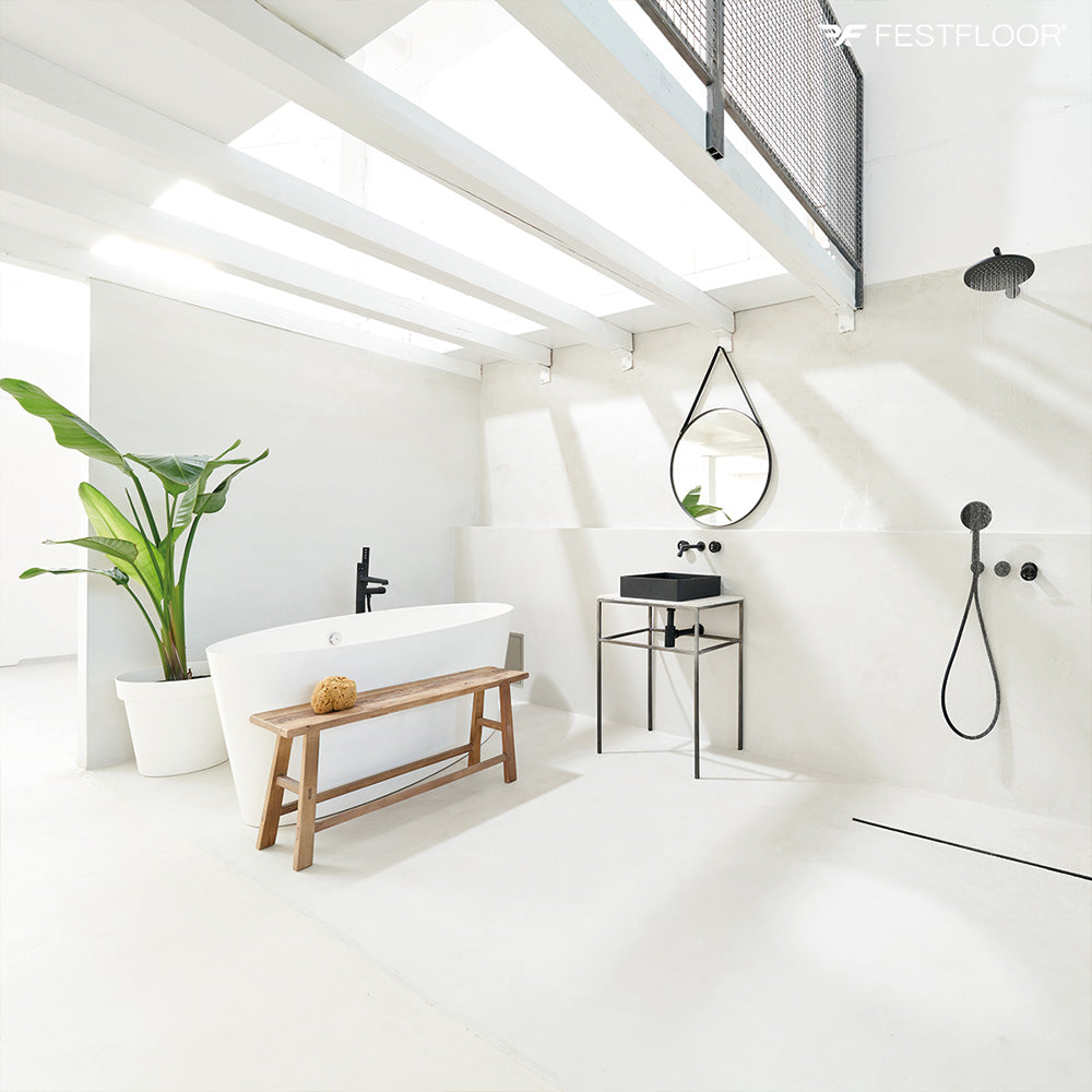 Set HYDROFEST Badezimmer 10m2 - für Wände