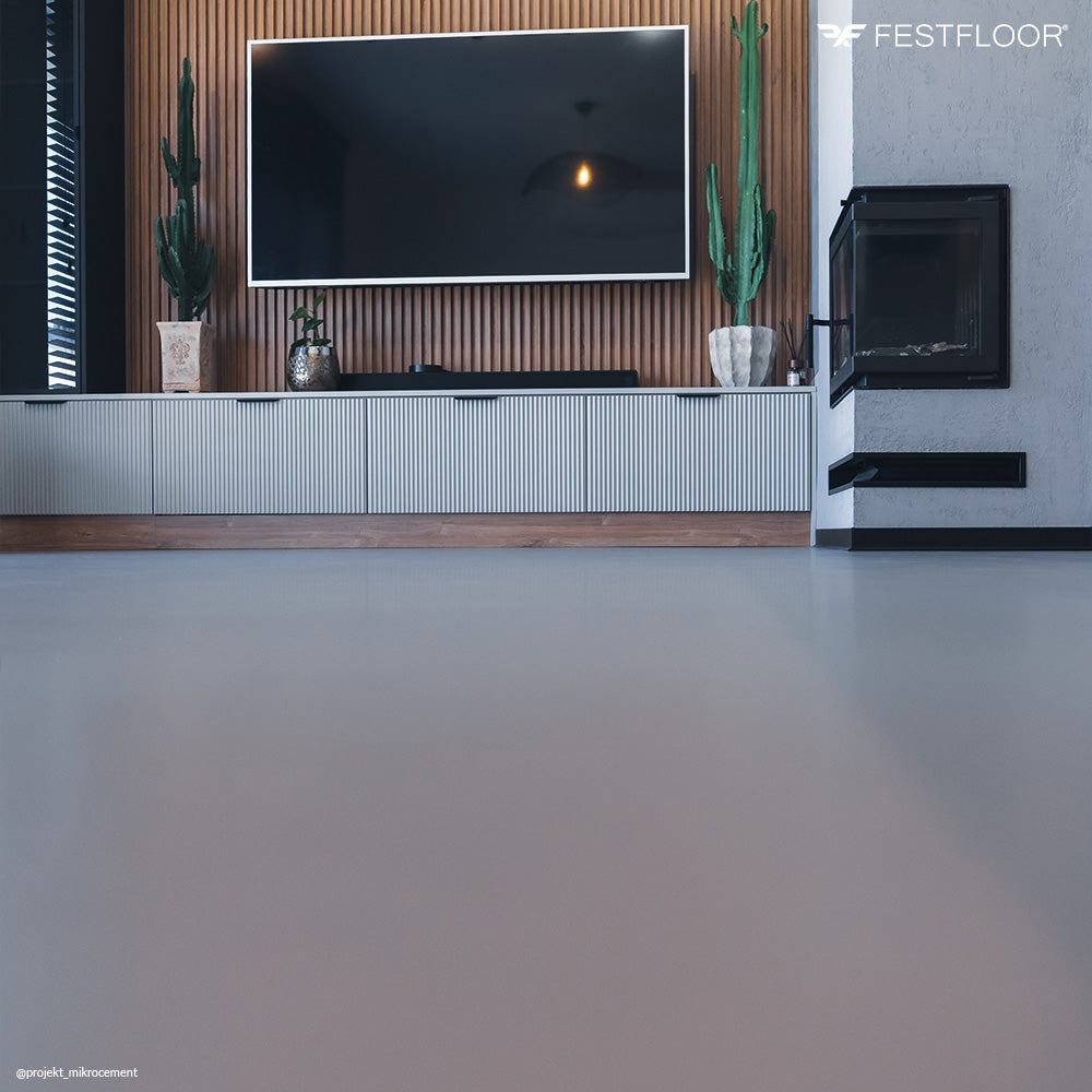 Set für Mikrozementboden mit superhartem Siegel - 10 M²