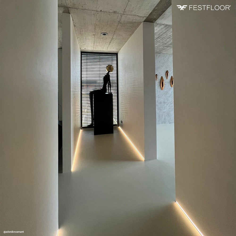 Basic KIT – Mikrozement für Boden 10 m²