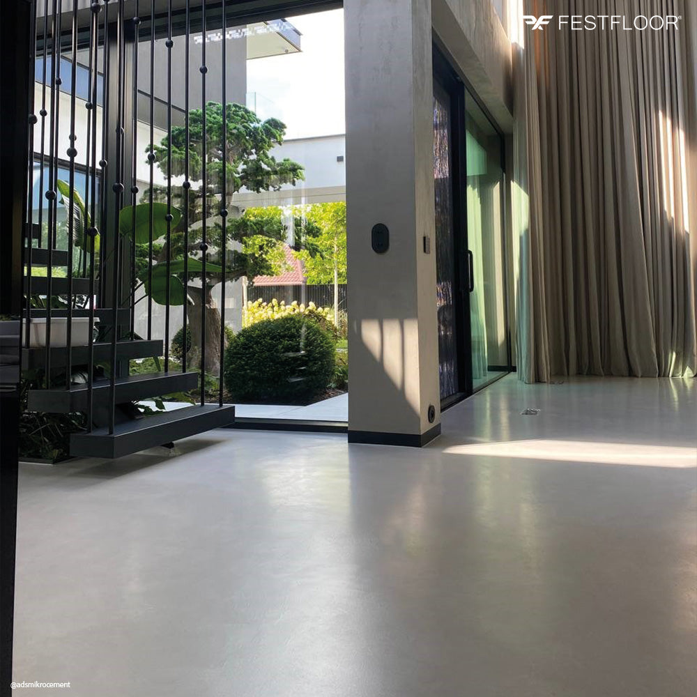 Basic KIT – Mikrozement für Boden 10 m²