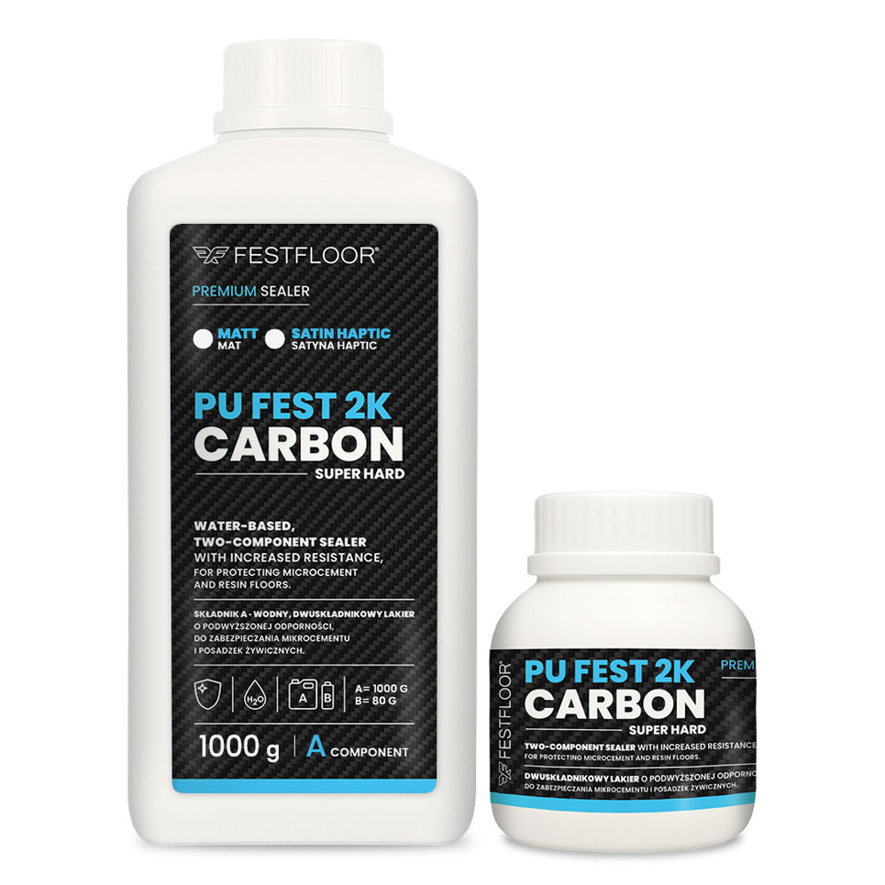 PU FEST 2K CARBON 1080 g Hartversiegelung