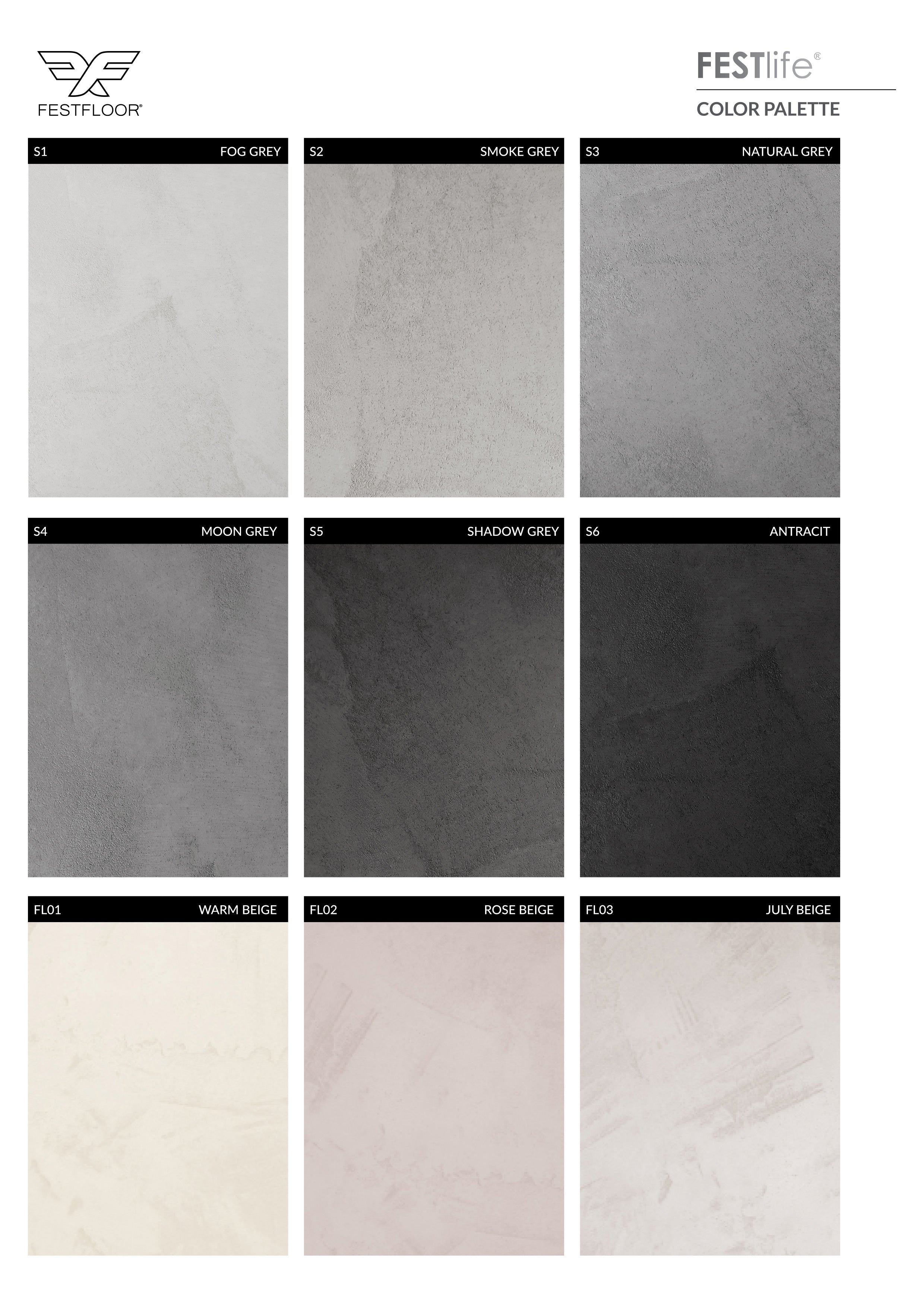 Basic KIT – Mikrozement für Boden 10 m²