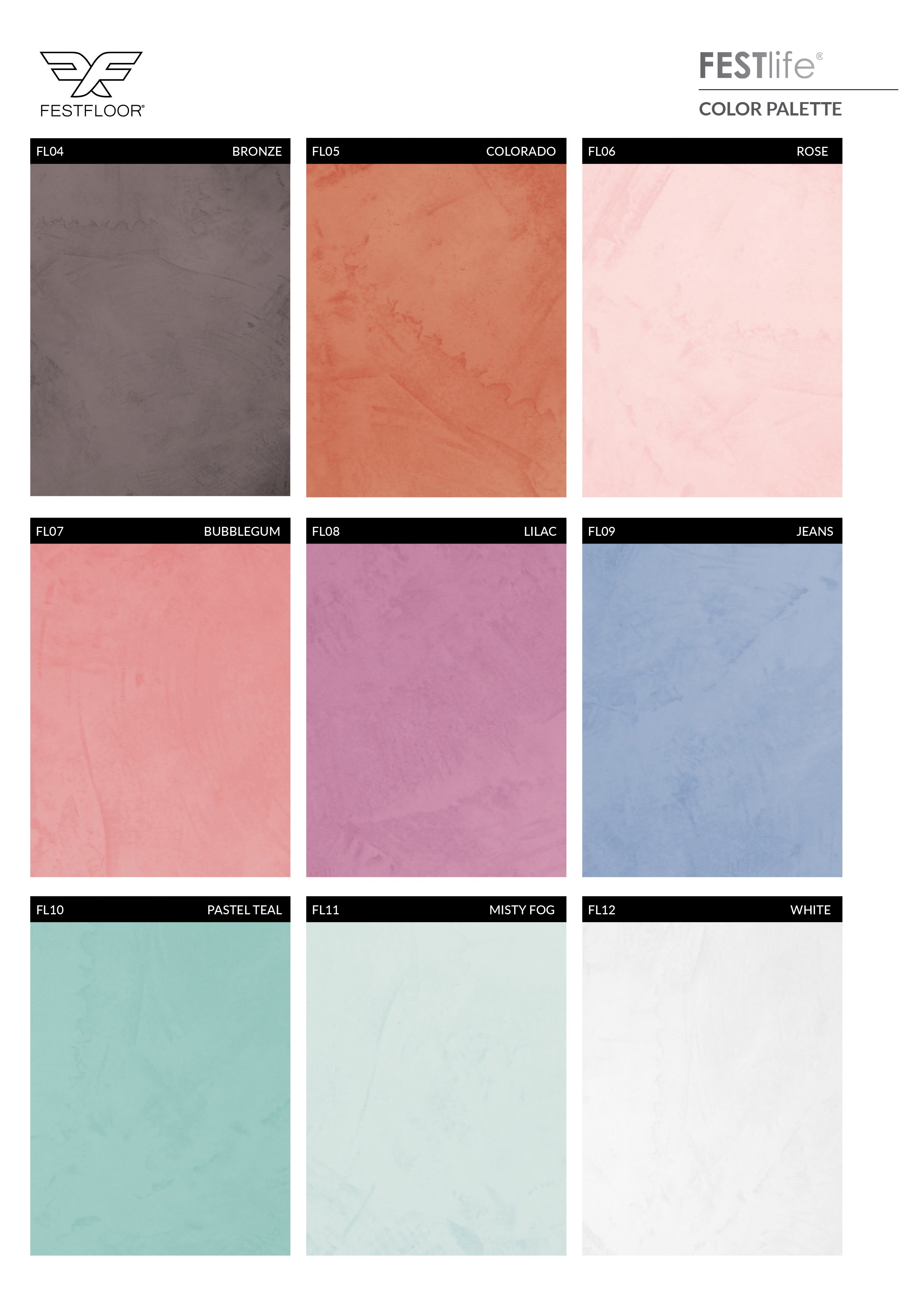 Basic KIT – Mikrozement für Boden 10 m²