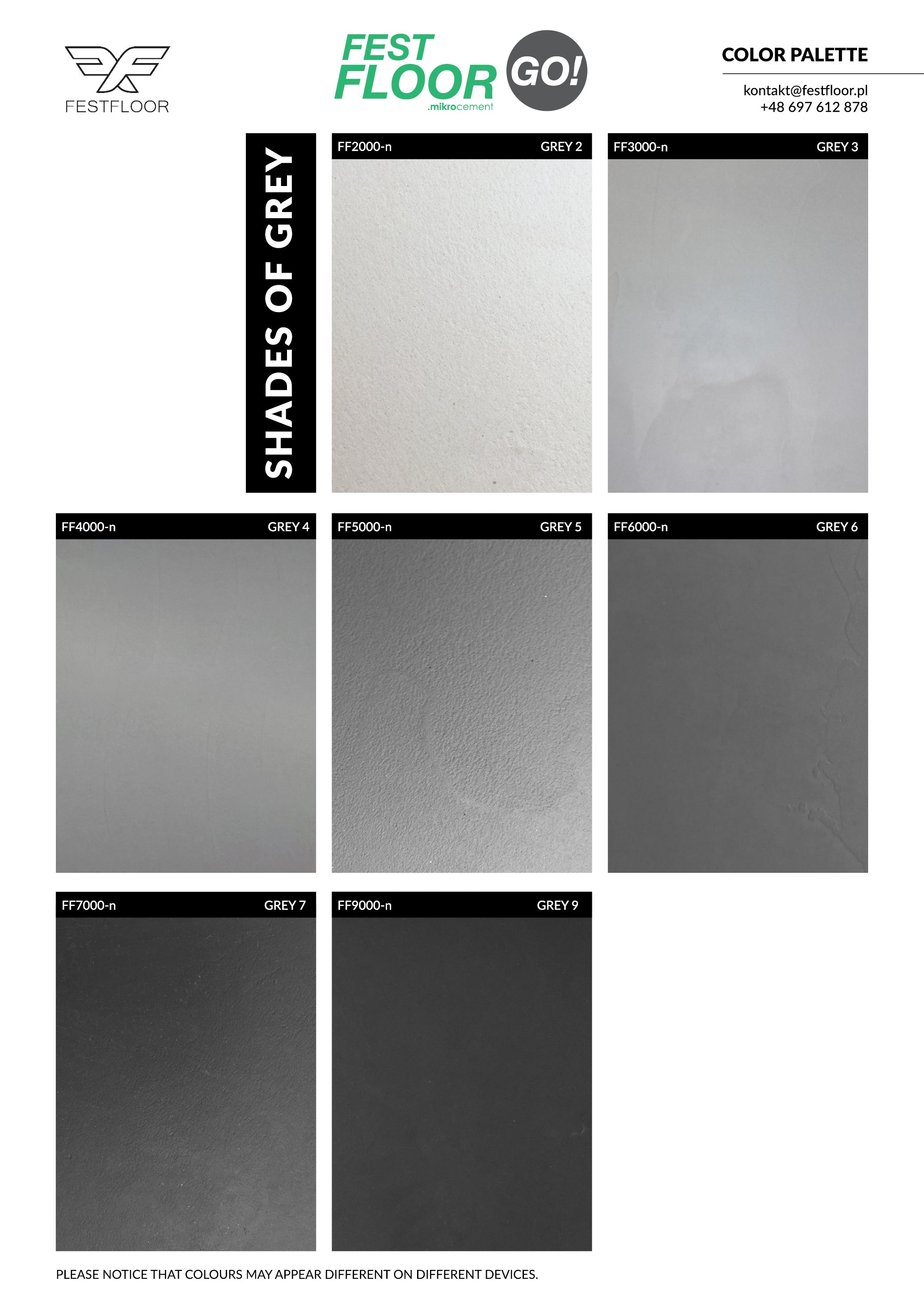 Set FESTFLOOR GO! Basic - 10 m²