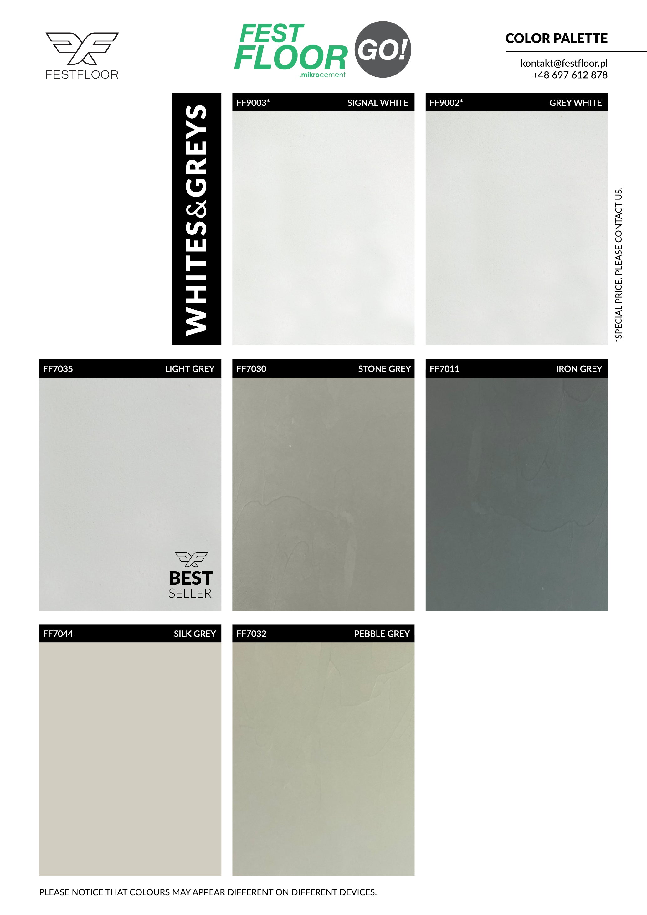 Set FESTFLOOR GO! Basic - 10 m²